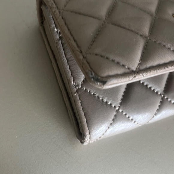 COPY - Michael Kors Astrid Quilted Tan Leather Wallet - Picture 10 of 10